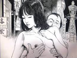 真作！劇画作家 橋本将次の肉筆官能イラスト27 昭和絵師 検)春画 艶画 ポルノ小説 劇画 貸本 原画  原稿(サイン、直筆画)｜売買されたオークション情報、Yahoo!オークション(旧ヤフオク!) の商品情報をアーカイブ公開 -  オークファン（aucfan.com）