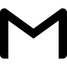 Download Black Gmail PNG Download Free HQ PNG Image | FreePNGImg
