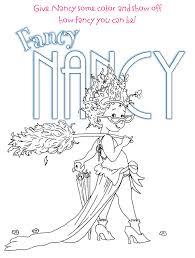 Set off fireworks to wish amer. Fancy Nancy Coloring Page Coloring Home