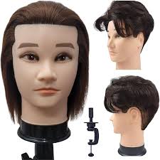 Amazon.com: Voloria 4 piezas de cabeza de maniquí femenino realista al por  mayor de cuello largo maniquí cabeza de PVC busto peluca modelo soporte de  cabeza con pelucas de maquillaje, sombreros, gafas