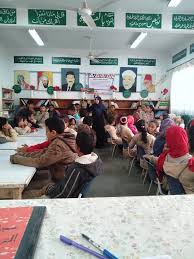 مدرسة هند بنت أبي سفيان الثانوية بنات بالعلم تجذب العقول وبالأخلاق تجذب القلوب مصطفى نور الدين neon signs light box light