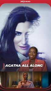 MovieWeb's Greg Archer spoke with @thesheertruth, who told us that  #AgathaAllAlong is filled with surprises, and is surprisingly scary, as  well., #AgathaHarkness, #AgathaAllAlong, #SasheerZamata, ...