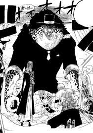One Piece - La Volonté du D : Rob Lucci