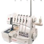Máquina Overlock e ponto cobertura Singer 14T968 DC