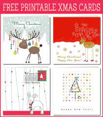 Just type in the word, or your name and click go as you have a new text effect. 20 Gorgeous Free Printable Xmas Cards