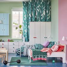 The family sitting room contains a sean scully artwork, a roman thomas sofa, a baker floor lamp, and a jasper side table. Kids Bedroom Inspiration Ikea