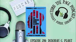 Turn the Page Podcast– Episode 284B: Deborah G. Plant