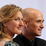 Andre Agassi and Steffi Graf's rarely-seen son Jaden is his mother's twin