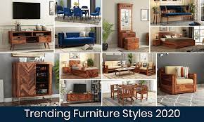 Maybe you would like to learn more about one of these? Top Furniture Trends 2020 The Latest Styles In Wooden Furniture Woodenstreet