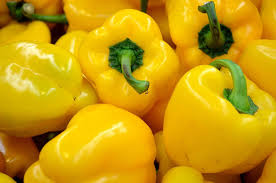 Image result for yellow pepper