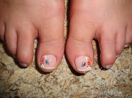 Set torno uñas manicuria pedicuria pies manos. Modelos De Flores Para Pintar Arte De Unas De Pies Disenos De Unas Manicura De Unas