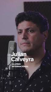 Transforma tu voz con Julián Calveyra desde Argentina