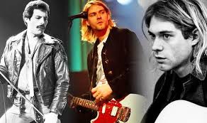 Kurt cobain just committed suicide. Kurt Cobain Death Suicide Note Made Tragic Reference To Queen Star Freddie Mercury Music Entertainment Express Co Uk