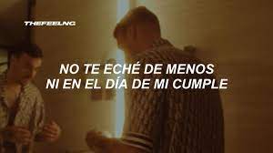 Nina o jedet, entre otros; Rels B Como Antes Video Oficial Letra Chords Chordify