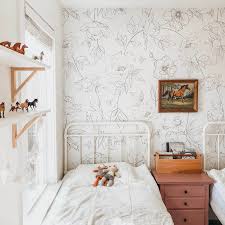 The best wallpaper ideas will see all the walls of your home covered in elegant and cool design. Delicate Floral Wallpaper In 2021 Girls Room Wallpaper Feature Wall Bedroom Wallpaper Bedroom Feature Wall