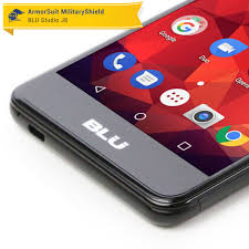 BLU Studio J8 Anti-Glare (Matte) Case ...