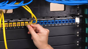 You can also choose from plenum or riser rated. Blank Keystone Patch Panel For Cat5e Cat6 Ethernet Cabling Fs Youtube