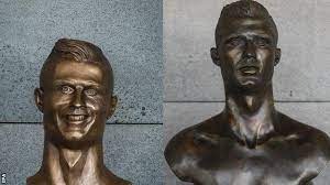 I am travelling to madeira for my 53rd time on the 17th november and i can't wait. Cristiano Ronaldo Mocked Statue At Madeira Airport Is Replaced Bbc Sport