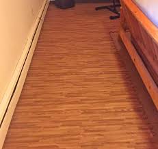 Whether it makes the space more inviting will depend on the surrounding décor, but it's enough to make a great first impression on anyone who visits the home or store. Faux Hardwood Floor Interlocking Foam Tiles 25 Pack