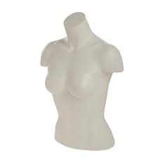 We have the fibreglass bust forms, pu foam bust forms, pp material plastic bust forms with different. Unbreakable Female Hanging Bust Form