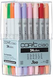 New web page sections like interactive user forums, helps you answer a lot of your online privacy issues. Ciao Copic Marker Set 24pc Set B Cmib24
