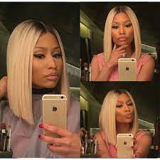 Pre Plucked Ombre Brazilian Short Human Hair Wigs For Black Women Brazilian Straight 613 Blonde Lace Front Bob Wigs With Baby Hair From Realremyhair 101 34 Human Hair Weave Extensions Straight