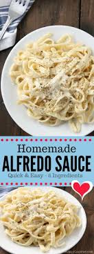 Homemade Alfredo Sauce Recipe An Easy Alfredo Sauce With Garlic Cream And Parmesan Ch Alfredo Sauce Recipe Homemade Alfredo Sauce Easy Pasta Recipes Alfredo