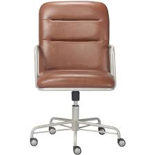 Ethan allen has a variety of stylish leather options for your next chair. Best Buy Finch Franklin Faux Leather Office Chair Camel Chr10060b