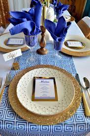 Learn how to create the look! Pin On Table Settings