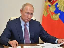 12 июля на сайте кремля была опубликована статья владимира путина «об историческом единстве русских и украинцев». Vlrwkzzyzvm3 M