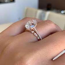 Vintage rose gold 14k engagement wedding ring set size 6. 310 Rose Gold Engagement Rings Ideas In 2021 Beautiful Rose Gold Engagement Rings Rose Gold Engagement Ring Engagement Rings