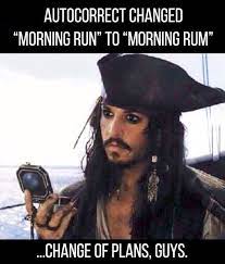 When Autocorrect Changes Your Words And Mind Funny Pictures Funny Memes Captain Jack