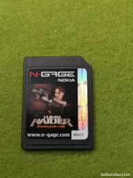 Encuentra juegos nokia n gage en mercadolibre.com.mx! Juego Nokia N Gage Tomb Raider Buy Other Video Games And Consoles At Todocoleccion 171668200