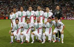 Portugal Vs Spain 2 4 Euro 2012 Semi Final Soccer Match Donbass Arena In Donetsk Soccer Match Soccer Players Team Photos
