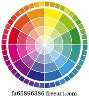 Discover the artists color wheel, it's importance and how it's used in art. Free Color Wheel Art Prints And Wall Artwork Freeart