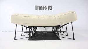 It is hard to believe how nicely it sets up by itself. Ivation Ez Bed With Auto Shut Off Youtube