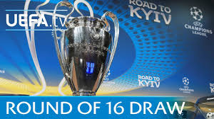 The draw for the upcoming champions league group stage will be on thursday, 26 august, at 5 pm bst. Uefa Champions League 2017 18 Round Of 16 Draw Youtube