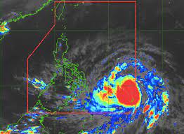 The possibility of a landfall scenario is not ruled out, pagasa added. 7bq9lwrfyn Zlm