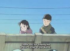 Anyone who knows me well knows that i very reluctantly compare films favourably to grave of the fireflies, but in this corner of the world is a truly brilliant. 34 In This Corner Of The World Ideas Anime Movies Anime World