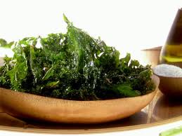 Crispy Kale Chips Recipe Kale Chip Recipes Food Network Recipes Kale Chips