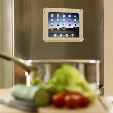 ipad and tablet stands made for cooking