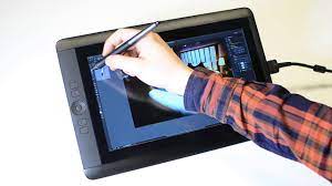 The 15.6 board is the first one which you could probably use for real and not hanker after a giant screen system. Wacom Cintiq 13hd Review Youtube