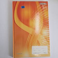 Setelah selesai membaca satu surat barulah dia menatapku. Foolscap F4 Book 200 300 400 500 Pages Buku Kulit Tebal Panjang Shopee Malaysia
