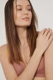 Dkny melltartó barna, sima, DK7626