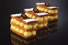 Maison Dalloyau Classic Vanille Mille Feuille Desserts Mille Feuille Food