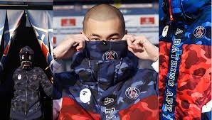 Bape's le marias store, bapefrance.com, and psg webstore. Can The Psg X Bape Collection Live Up To All Of The Hype Urban Pitch