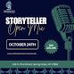 Story Teller Open Mic (Oct2026)