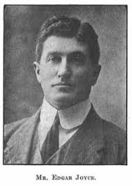 Edgar Marie “Clancy of The Overflow” Joyce (1867-1938)