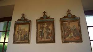 Tauft · taufte · hat getauft. Kapellen Basilika Maria Bildstein