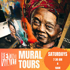 Day 1️⃣ Classroom to the Streets 2025 Installs! Artists, educator fellows,  and junior fellows met in person, reviewed their concepts, practiced some  painting skills, and prepared for the work ahead! 📸 Francois